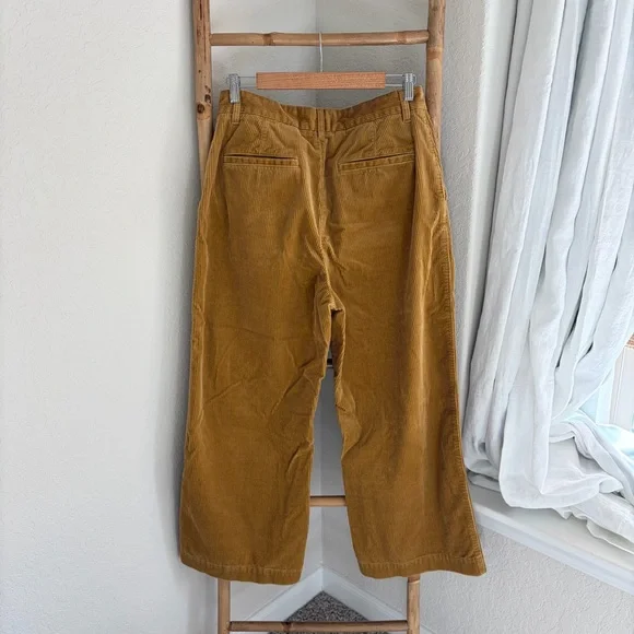 Polo Ralph Lauren Corduroy Wide-leg Cropped Pant - Picture 5 of 12